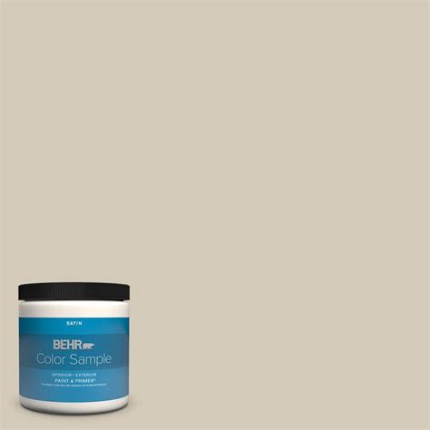 BEHR PREMIUM PLUS 8 Oz Designer Collection DC 010 Even Better Beige