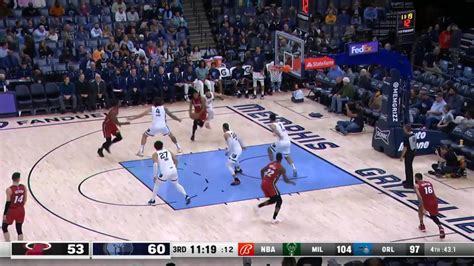 Kyle Lowry with an assist vs the Memphis Grizzlies [Video]