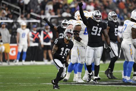 Raiders 2023 rewind: Favorite victory of season - Silver And Black Pride