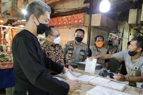 Hal Wawali Dan Ketua Dprd Kota Bogor Sidak Ke Pasar Ini Yang