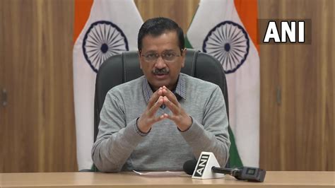 Delhi Cm Arvind Kejriwal Appears Before Court Virtually Says Unable