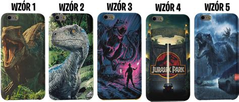 B W Etui Case Samsung Galaxy S Edge Jurassic Park Etui Na Telefon