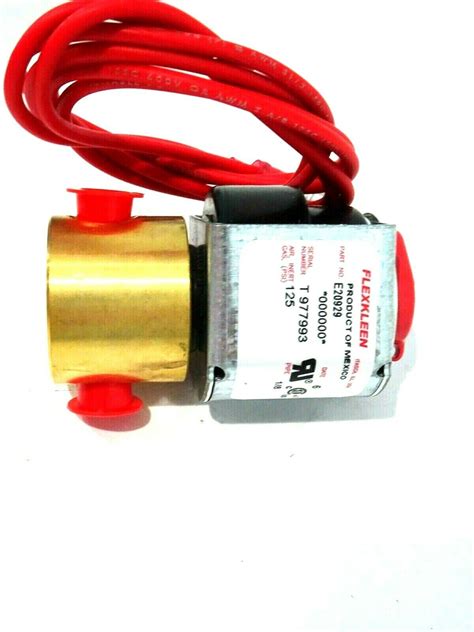 NEW ASCO E20929 SOLENOID VALVE SB Industrial Supply Inc