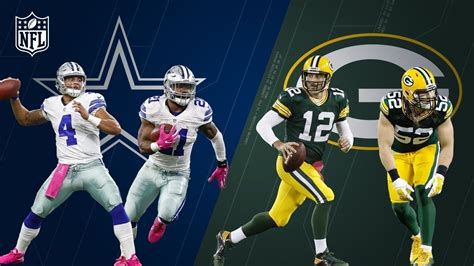 Dallas Cowboys vs Green Bay Packers 2017 NFC Divisional Playoffs - YouTube