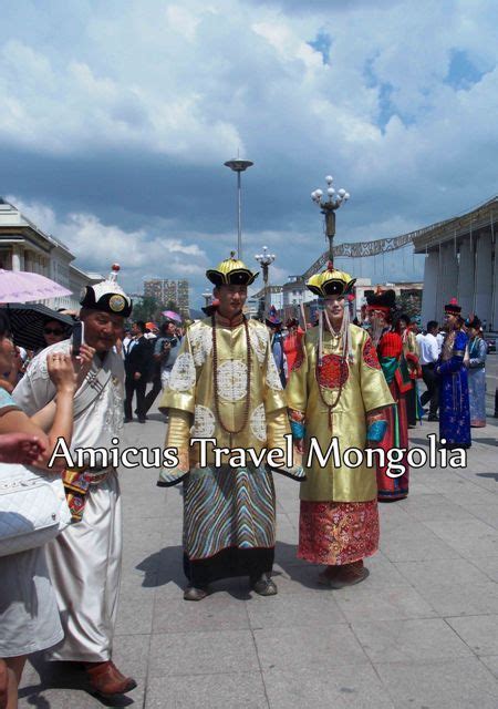 Deeltei Mongolia Mongolia Traditional Costume Festival Photo 11 Одежда