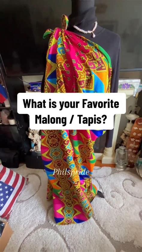 Philippines Filipino Batik Malong Tapis Sarong Philippine Etsy [video] [video] In 2024 Batik