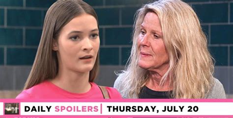 General Hospital Spoilers Esme Visits Her Mother Looking For The Truth