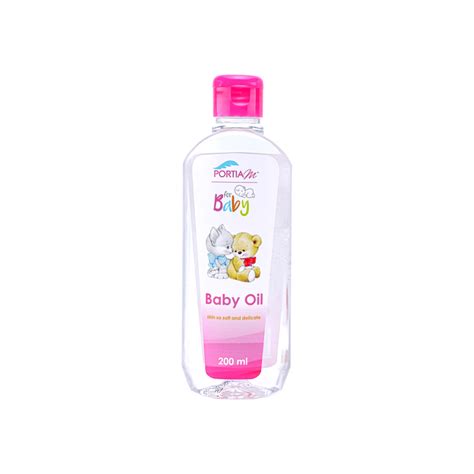 Baby Oil Scented Ml Portia M Skin Solutions