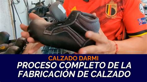 Proceso Completo De La Fabricación De Calzado Youtube