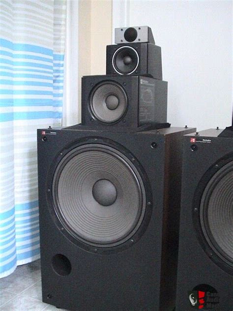 Technics Sb Linear Phase Speakers Hi End Photo Canuck