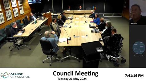 21 May 2024 Council Meeting Live Stream Youtube