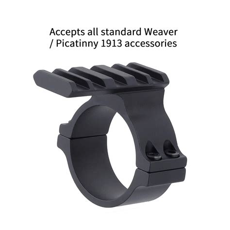 ToopMount 34mm 1 34 Inch Scope Adapter Ring Mount With 20mm Picatinny