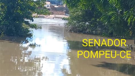 Rio Banabui Na Cidade De Senador Pompeu Ce Gua Invadindo