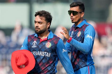 Afghanistan Announce T20 World Cup Squad Rashid Khan To Captain Side