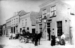 Dorpsstraat Nieuwerkerk Aan Den Ijssel Jaartal Tot Foto