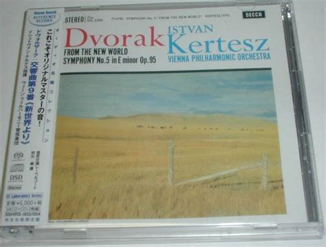 SACD CD Istvan Kertesz Dvorak From The New World VPO Hobbies Toys