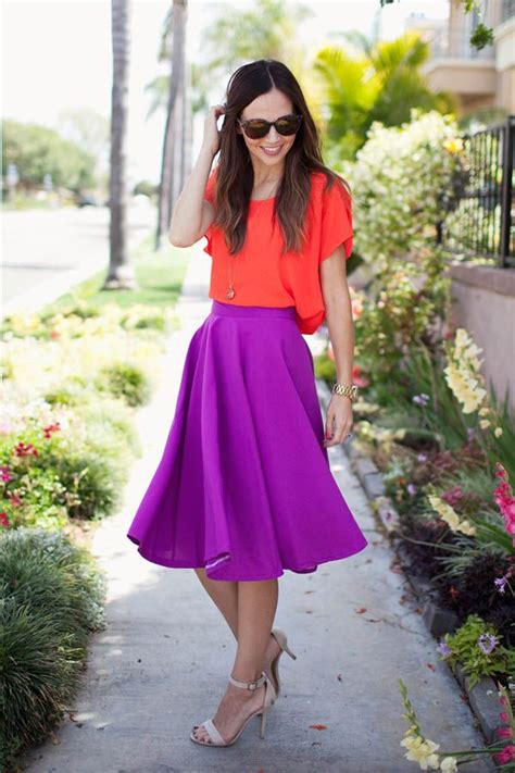 Bold Color Blocking Outfit Ideas