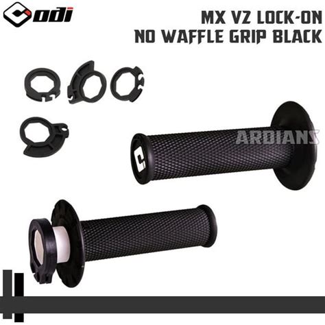 Jual Odi Handgrip V Lock On No Waffle Grip Handspat Trail Enduro