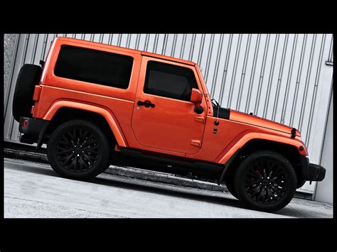 A Kahn Design Jeep Wrangler Military Copper Edition