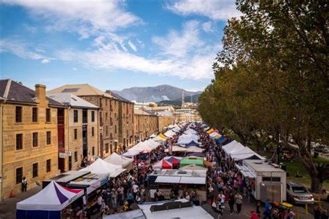 Salamanca Market - Battery Point