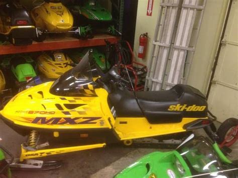 1999 Ski Doo Ski Doo Mxz 670 Ho 4575 Miles Clean Clean Clean Sled Ebay