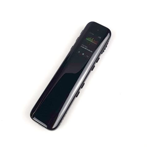 Vandlion Perekam Suara Hyperbolic Digital Voice Recorder 8gb V39 Black