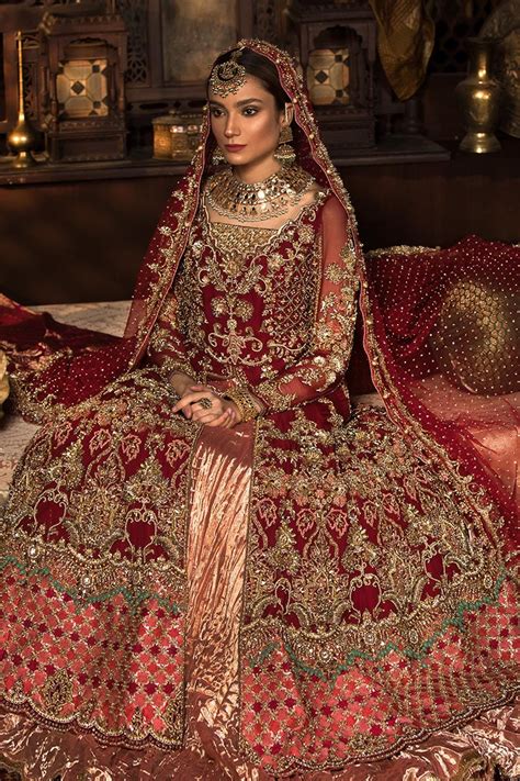 Pakistani Designer Bridal Dresses Maria B Brides 5