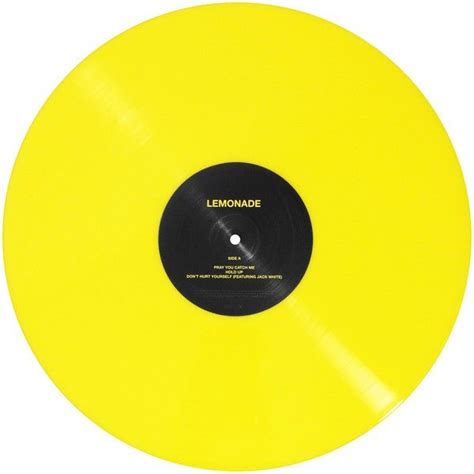 Beyoncé - Lemonade - Yellow Vinyl LP Record - Bondi Records