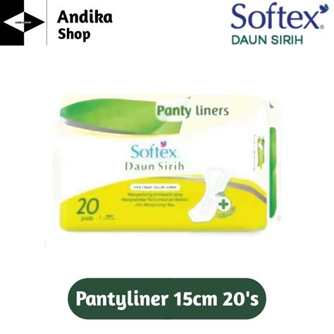 softex daun sirih pantyliner  lazada indonesia