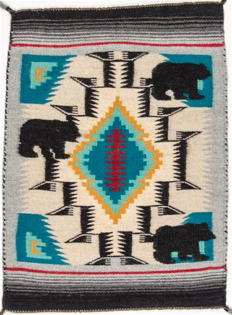 Womensart On Twitter Bears On Star Mountain Handwoven Rug Created