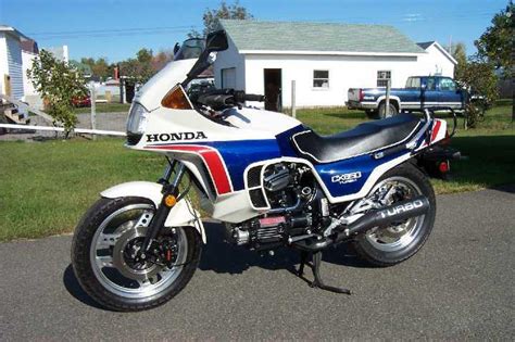 1983 Honda CX650C Reduced Effect Moto ZombDrive