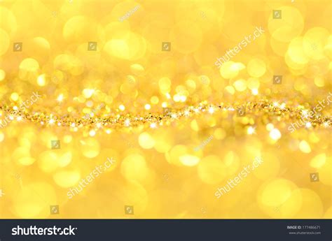 Yellow Gold Background For Wedding