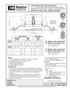 Fillable Online Submittal Models And And And Fire