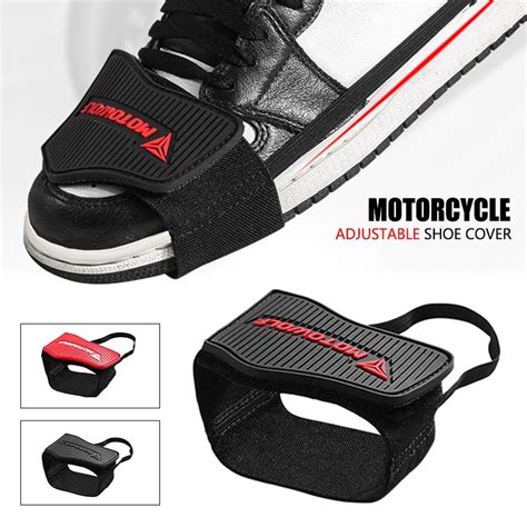 1PCS Motorcycle Gear Shift Pad Adjustable Motorcycle Shoe Cover Durable