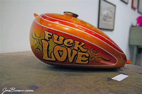 Pin By Mr Volvonaut On Aww Yea Gas Tank Paint Motorcycle Painting