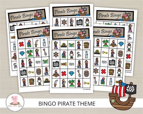 Pirate Party Games Pirate Birthday Games Pirate Theme Games - Etsy