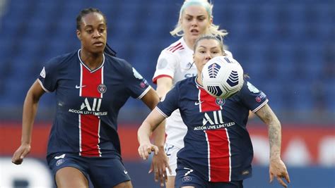 Ligue Des Champions Féminine Le Match Retour Entre Lyon Et Le Psg Est