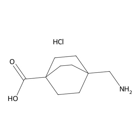 Buy Aminomethyl Bicyclo Octane Carboxylic Acid Hydrochloride