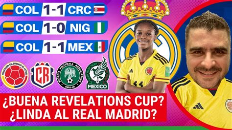 Colombia Vs M Xico Nigeria Y Costa Rica Revelations Cup