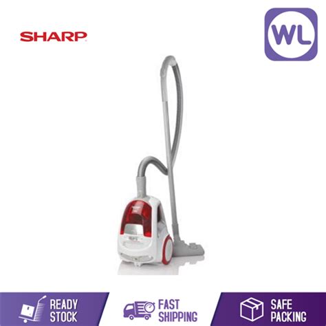 Wahlee Online Store Sharp Bagless Vacuum Cleaner Ecns R