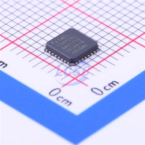 Attiny L Mur Microchip Tech Embedded Processors Controllers