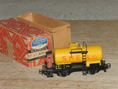 Märklin H0 WS Kesselwagen 2 achsig Shell 314 S Kaufen auf Ricardo