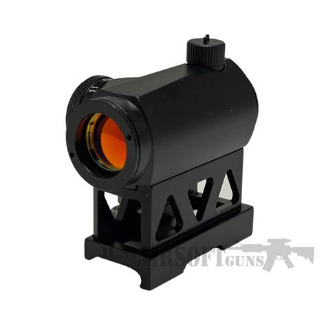 Avengers T1 Micro Reflex Dot Sight Rifle With Qd Riser