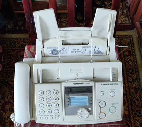Panasonic KX - FP342 Телефон + факс: 500 000 сум - Стационарные ...
