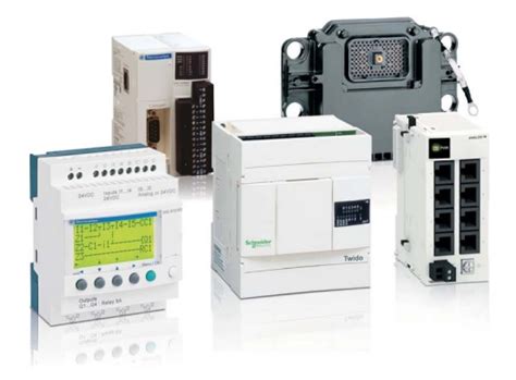 Программно-логические контроллеры Schneider Electric