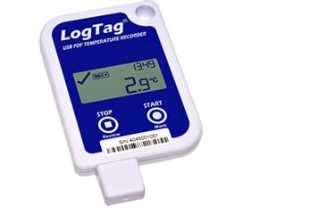 Logtag Utrid Temperatur Datenlogger Mit Usb Pdf Und Lcd