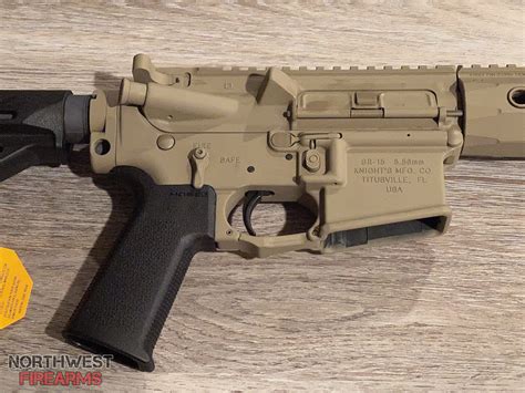 KAC Knights Armament SR 15 16 FDE Mod 2 E3 2 Bolt Complete Rifle