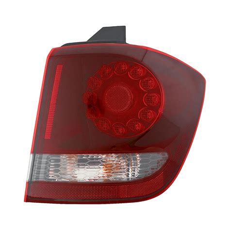 Replace CH2805114C Passenger Side Outer Replacement Tail Light CAPA