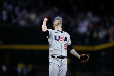 Astros closer Ryan Pressly delivers for Team USA in WBC