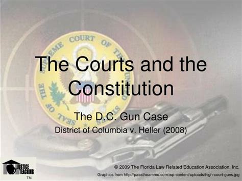 Ppt The Courts And The Constitution Powerpoint Presentation Free